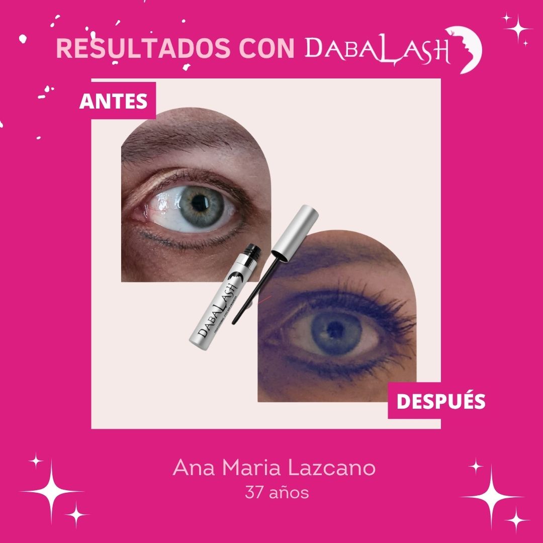 Testimonios de crecimiento de pesta&ntilde;as 